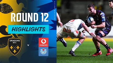 Dragons Vs Vodacom Bulls Instant Highlights Round 12 URC 2023 24