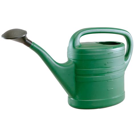 Sankey Green Plastic Watering Can 13l Departments Tradepoint