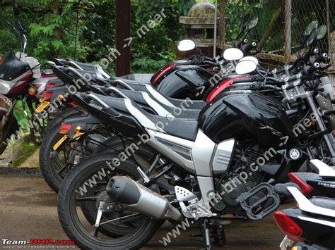 SCOOP Yamaha FZ FZ Naked Bike Now Christened FZ Page Team BHP