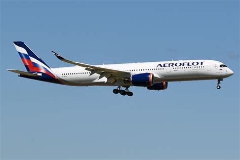 Archivo Aeroflot Vp Bxa Airbus A350 941 51272267208