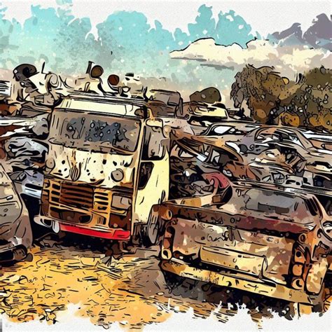 Vehicle Scrap Yard Near Me In Perth