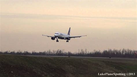 Jetblue Airways Airbus A N Jb Landing At Kbuf Youtube