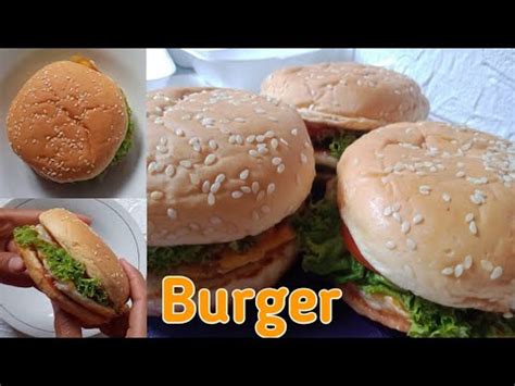 CARA MEMBUAT BURGER TELUR CEPLOK SIMPLE DAN EKONOMIS BISA UNTUK JUALAN