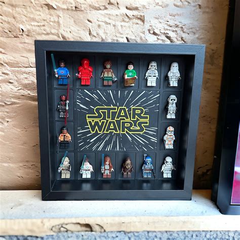 LEGO Minifigure Display - Star Wars by TheProb | Printables Store