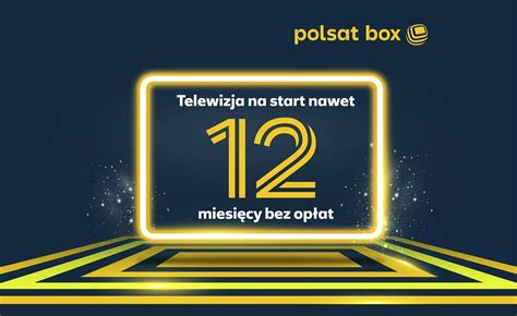 Polsat Box oferuje 12 miesięcy TV bez opłat Idziecie w to