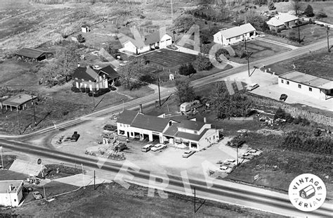 Vintage Aerial | Ohio | Lorain County | 1963 | 48-DLO-11