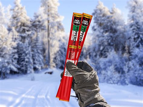 Hot Pepperoni Sticks Jack Link S Canada