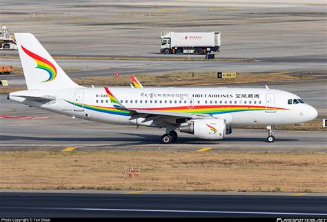 B 6481 Tibet Airlines Airbus A319 115 WL Photo By Yan Shuai ID