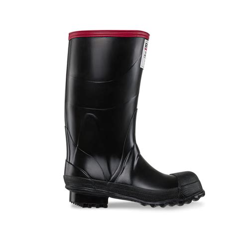 Bota En Caucho Royal Super Argyll Negra Croydon