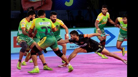 Pro Kabaddi Patna Pirates Vs Telugu Titans Highlights Hindi