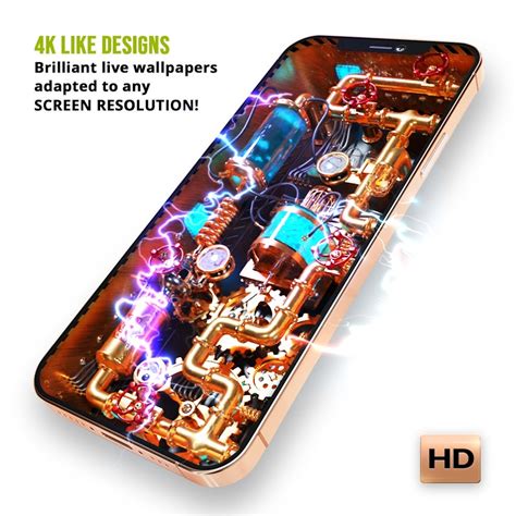 Wave Live Wallpapers HD 3D Wallpaper Maker APK for Android - Download