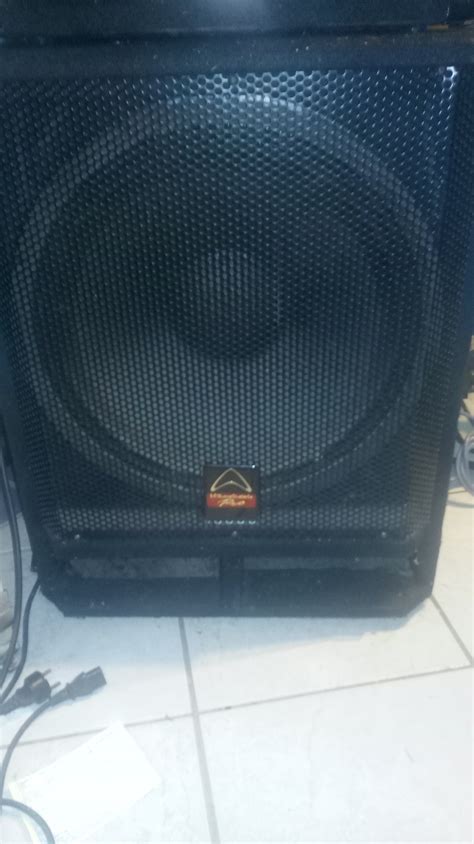 EVP-X18B - Wharfedale EVP-X18B - Audiofanzine