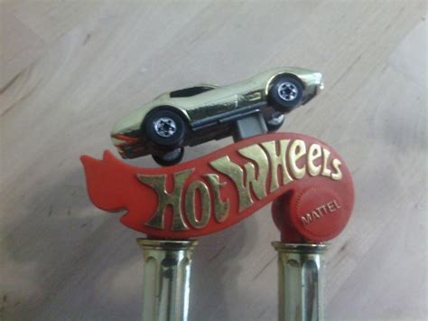Sell Hot Wheels Billionth Edition Trophy Gold Car S Chevy Corvette Stingray In Bensalem