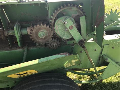 1975 John Deere 336 Small Square Baler Bigiron Auctions