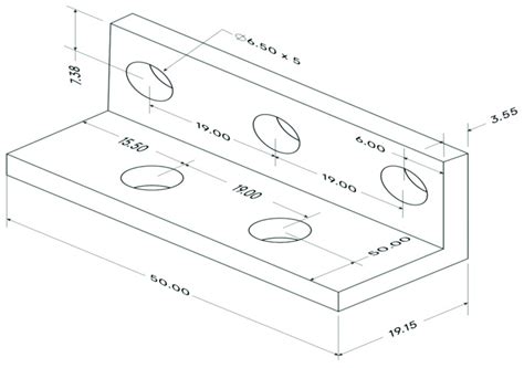 Bearing Brackets Detailing And Dimensions Download Scientific Diagram