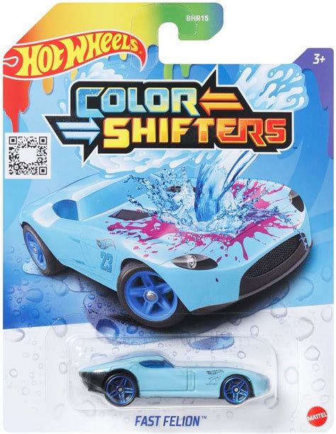 Hot Wheels Color Shifters Muda Cor 1 64 Fast Falion BHR15 Mattel Real Brinquedos