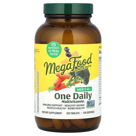 Megafood Men S One Daily Multivitamin Tablets