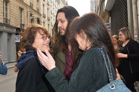 Jane Birkin Bambou et Lulu Gainsbourg émus Réunis par Serge forever