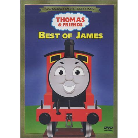 Thomas the Tank Engine and Friends - Best of James [DVD] - Walmart.com - Walmart.com