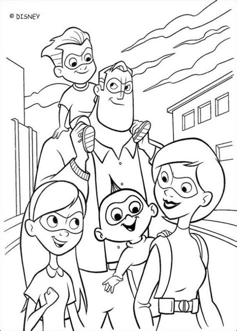 Desenho Os Incríveis - 45 Desenhos de Os Incríveis para Colorir e Imprimir – 123 Colorir