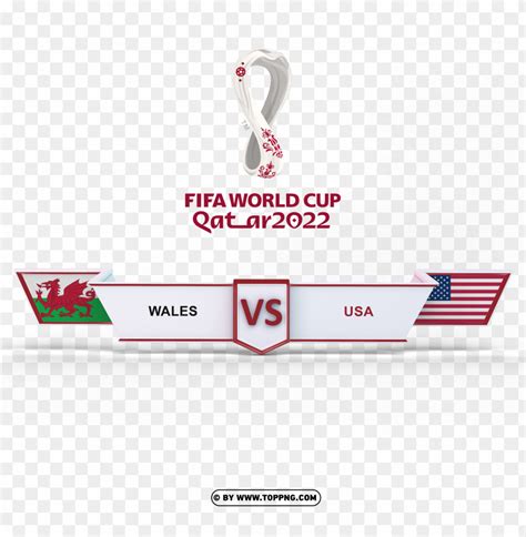 Free Download Hd Png Wales Vs Usa Fifa World Cup 2022 Png Photo