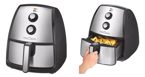 Profi Cook PC-FR 1115 H Heißluft-Fritteuse für nur 64,- Euro inkl ...
