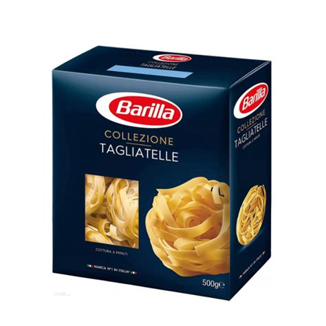 Makaron Collezione Tagliatelle Barilla G Dobre Ceny Polski