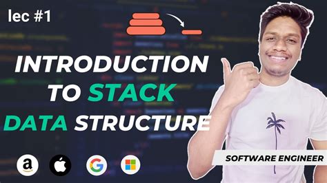 Introduction To Stack Data Structure Operations And It S Uses Data