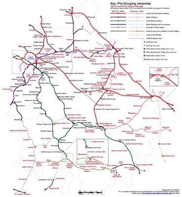 Gloucestershire And Warwickshire Railway Map