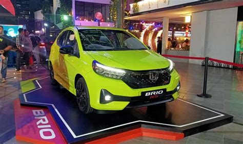 Honda Brio RS Facelift Mobil Sporty Dengan Desain Modern