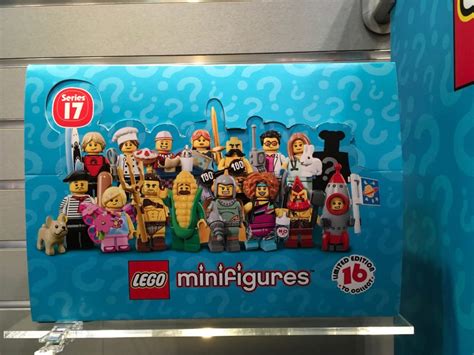 Meet The All New Characters From Lego Minifigures Series 17 Jays