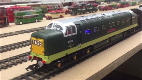 Accurascale Class 55 Deltic’s Running On Helm’s Deep Youtube