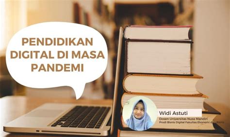 Pendidikan Digital Di Masa Pandemi Republika Online