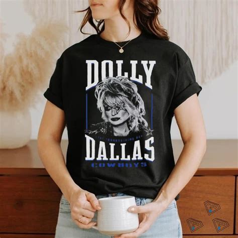 Official Dolly Parton Cowboys Shirt Dolly Parton Shirt Dallas Cowboys ...