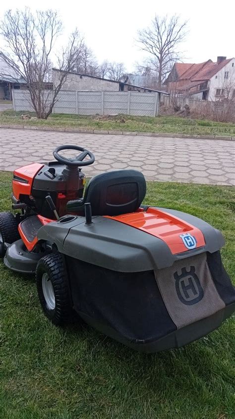 Traktorek Kosiarka Husqvarna Cth Kohler Nysa Olx Pl