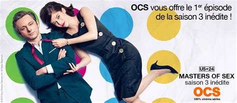 Ocs Offre Le Er Pisode La Saison De Master Of Sex Sur Le Portail De Free
