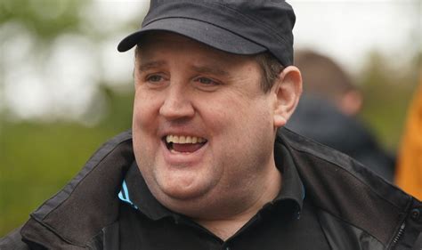 Peter Kay looks unrecognisable as he shows off huge weight loss in rare