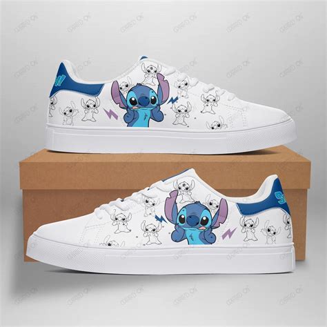 Stitch Ss Custitchom Sneakers 003 Sneakers Fashion Disney Shoes Cute Nike Shoes