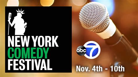 New York Comedy Festival announces all-star line-up for this year's ...