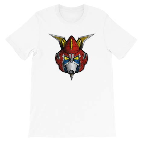 Voltus 5 Head T Shirt Classic Mech Design Freekandele