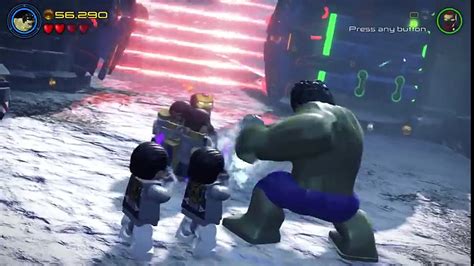 Lego Marvel Avengers Video Game