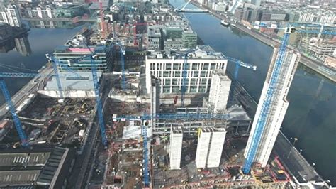 Constructing Ireland's tallest building : ireland