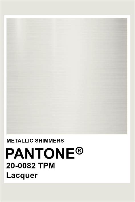 Lacquer Metallic Pantone Color Pantone Colour Palettes Color