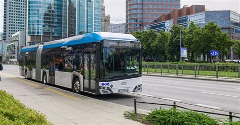 Solaris Se Adjudica El Suministro De M S De Autobuses De Hidr Geno