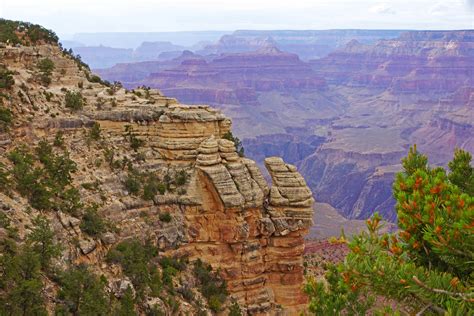 1370548 4K 5K 6K Arizona USA Parks Panorama Grand Canyon Park