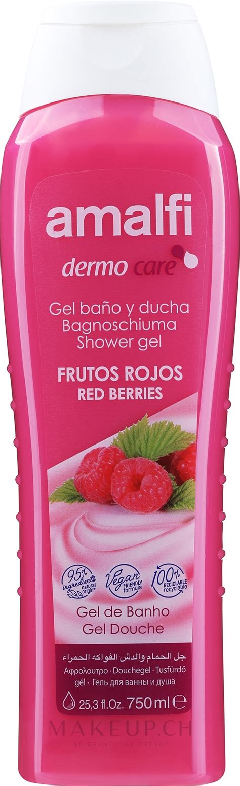 Amalfi Skin Frutos Rojos Shower Gel Dusch Und Badegel Rote Fr Chte