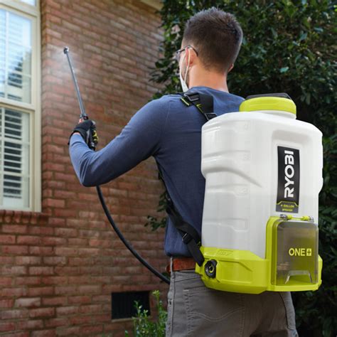 Ryobi ONE 15L Backpack Sprayer Kit 1 X 2 0Ah 18V RY18BPSB 120