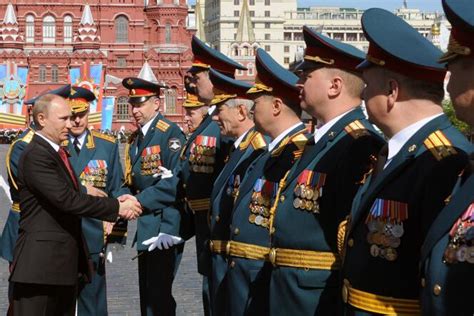 Vladimir Poutine Exalte La Toute Puissance Du Patriotisme Russe