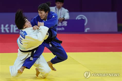 아시안게임 유도 이준환 남자 81㎏급 아쉬운 은메달되치기에 당했다 위키트리