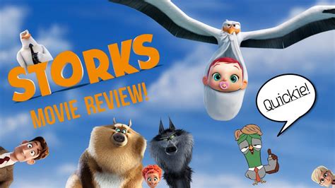 Movie Review Storks Is So Much Aaaw Hollywood High Youtube